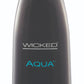 Wicked Aqua Lubricant Natural Water Based 120ml