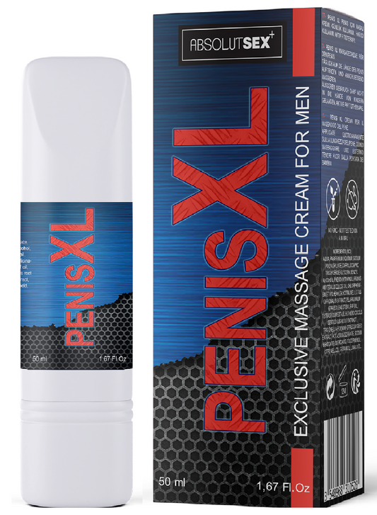Penis XL Enlargement Cream for Men - Erectile Massage Gel 50 ml