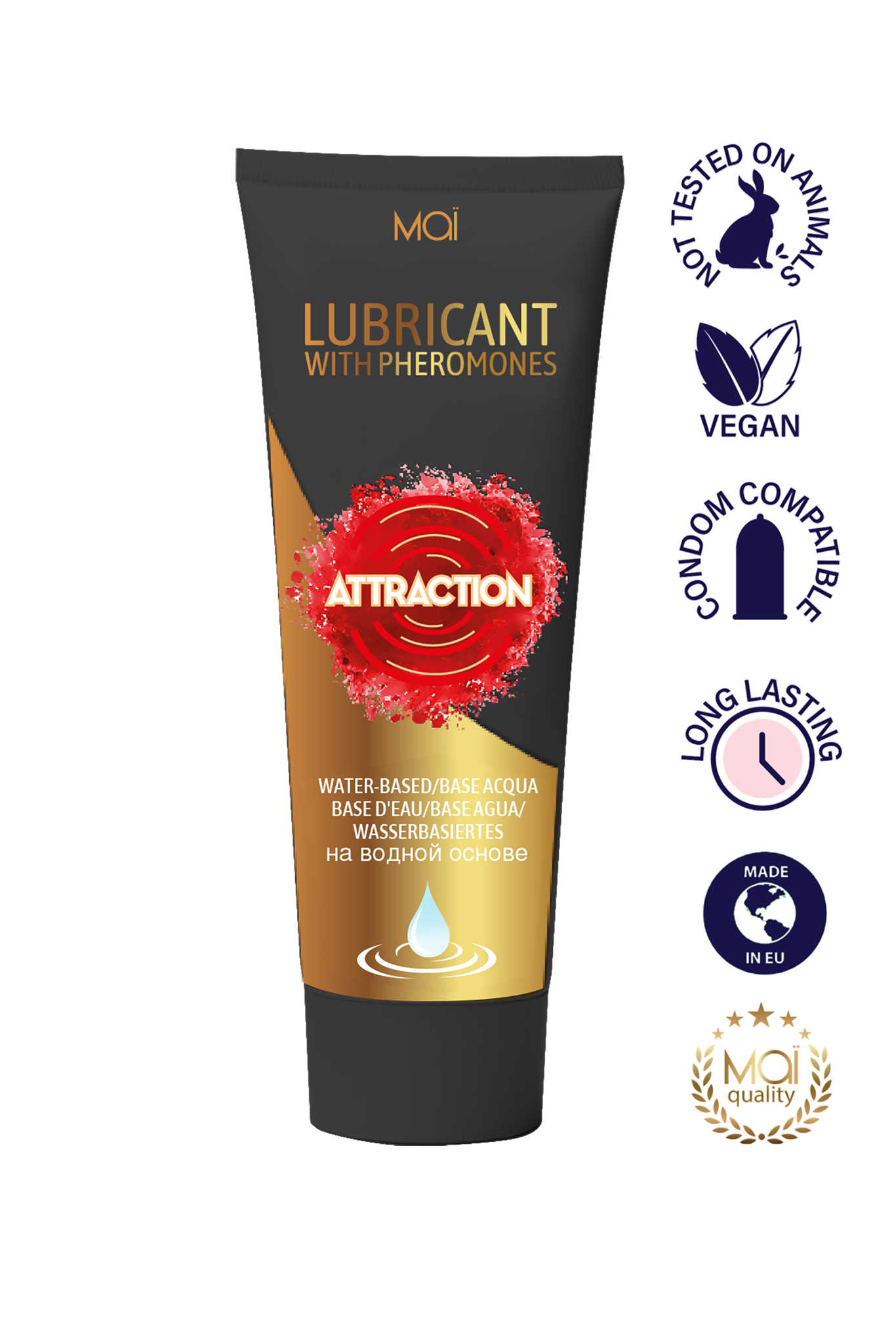 Lubricant with Pheromones - Natural 100ml