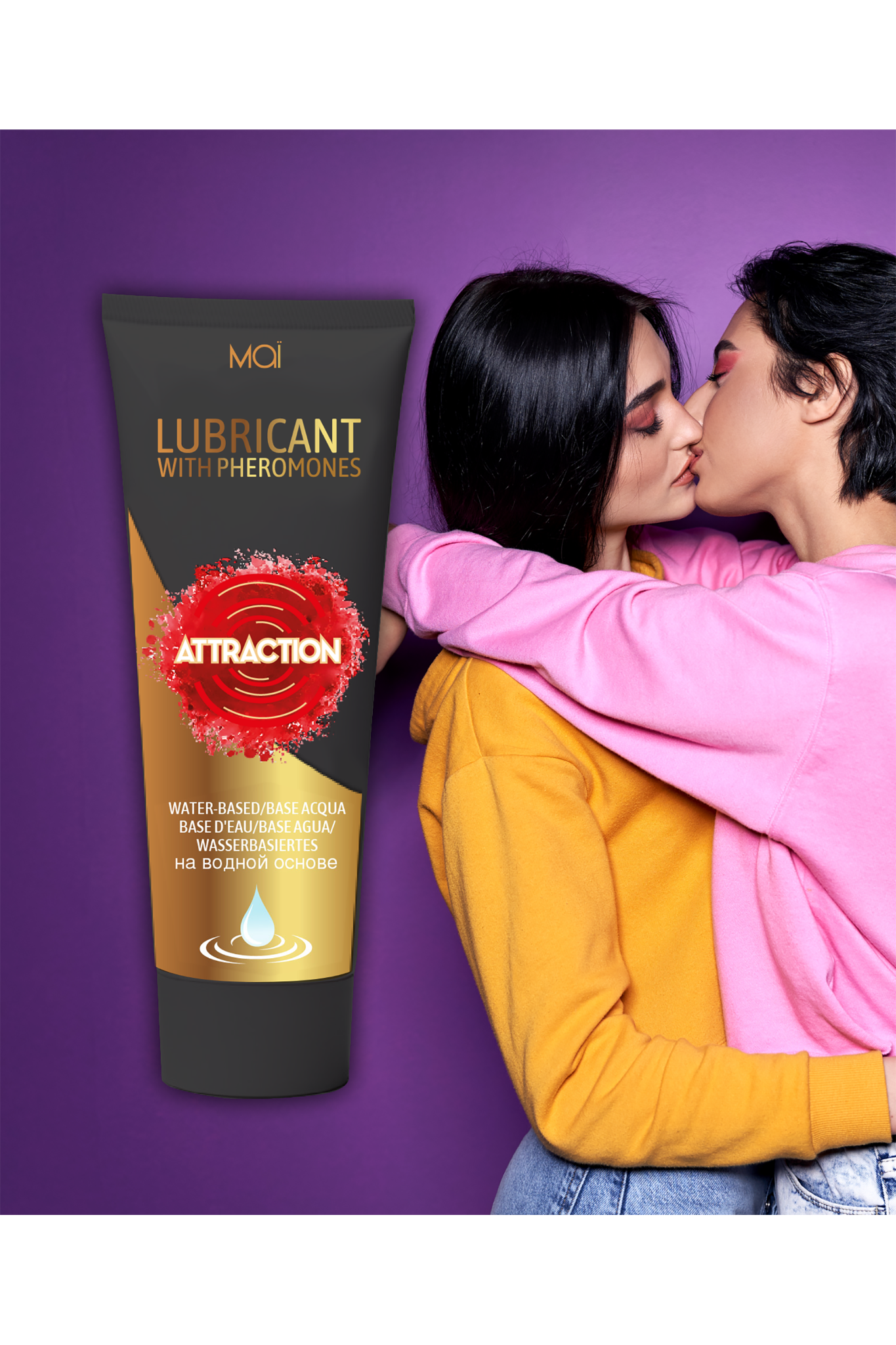 Lubricant with Pheromones - Natural 100ml