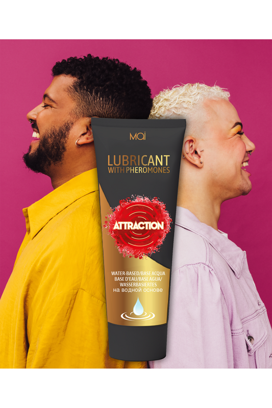 Lubricant with Pheromones - Natural 100ml