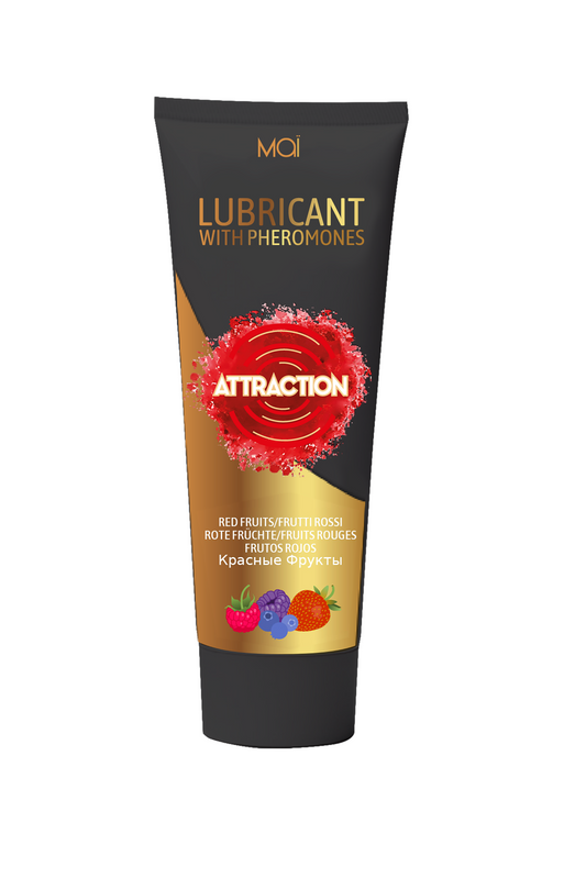 Pheromones Lubricant Flavoured Red Fruits 100ML