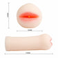 Passion Lady Angel Mouth Deep Throat Masturbator