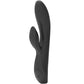 vibratore clitoride-punto-g-dildo-coniglio-nero e argento vibratore Kaultz Control Touch