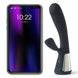 Kiiroo ohmibod fuse app telecomando vibratore in silicone giocattoli sessuali donna nera