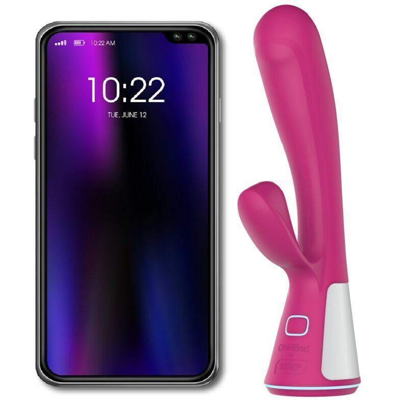 Kiiroo Ohmibod Fuse App Fernbedienung Silikon Vibrator Sexspielzeug Frau Lila