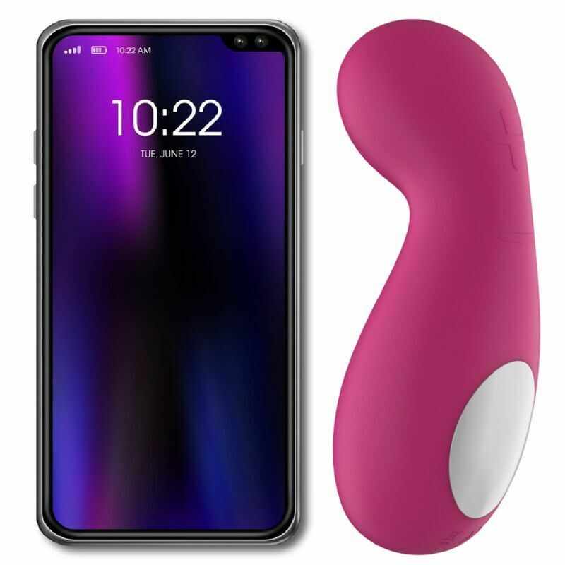 Kiiroo cliona interactive with app control remote couple vibrator sex toy woman