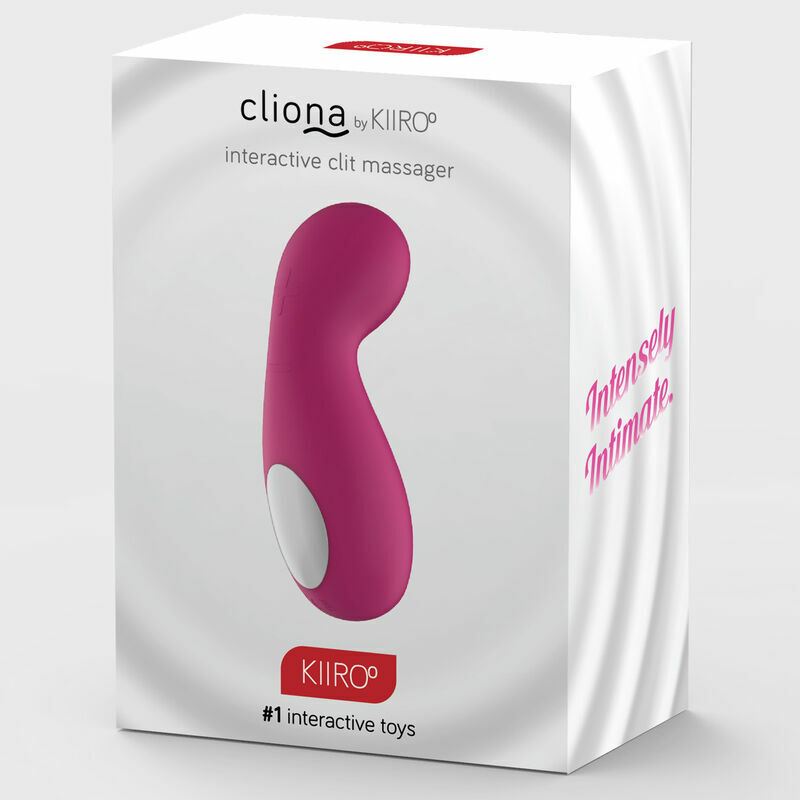 Kiiroo cliona interactive with app control remote couple vibrator sex toy woman