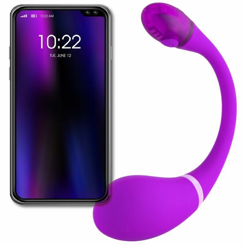 Kiiroo Ohmibod Esca 2 mit App-Fernbedienung, Paarvibrator für weibliches Sexspielzeug