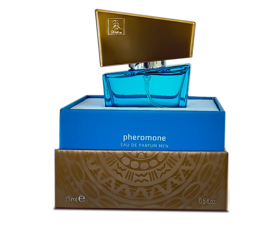 SHIATSU Pheromones Fragrance For Man - Lightblue 15 ml