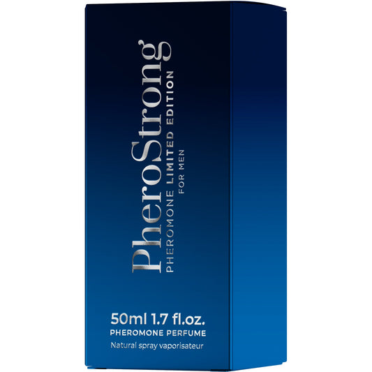 PHEROSTRONG Pheromones Limited Edition For Men - Perfume 50 ml