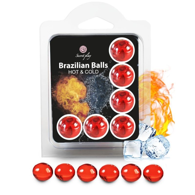 Brazilian Balls Different Aroma Lubricant Massage Intimate Foreplay