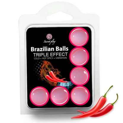 Brazilian Balls Different Aroma Lubricant Massage Intimate Foreplay