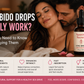 Spanish Secrets Love Drops Potenziatore della libido sessuale per donne e uomini 1 fl oz 30 ml 