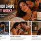 Spanish Secrets Love Drops Potenziatore della libido sessuale per donne e uomini 1 fl oz 30 ml 