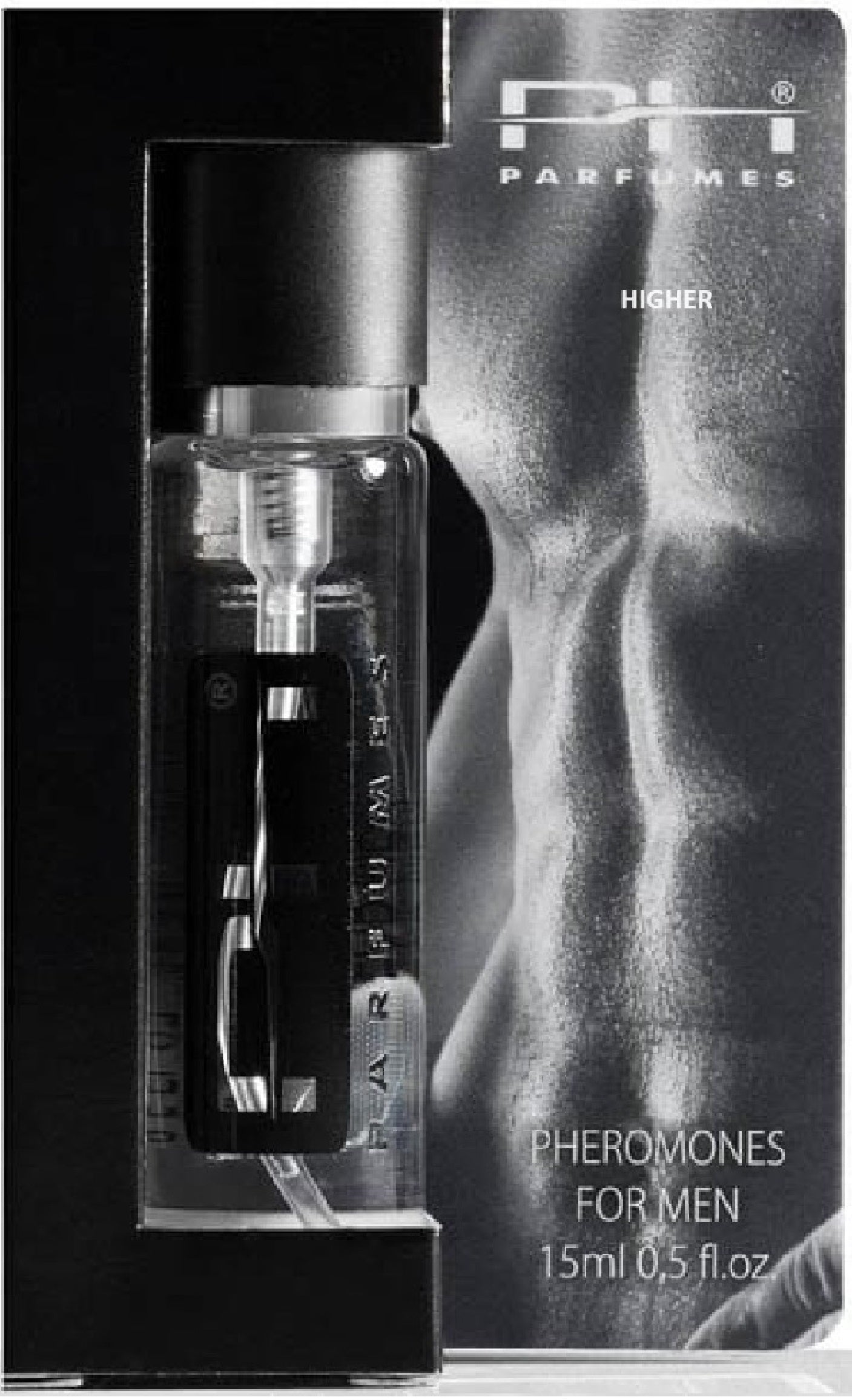 HIGHER Pheromones For Men - Perfume 15 ml