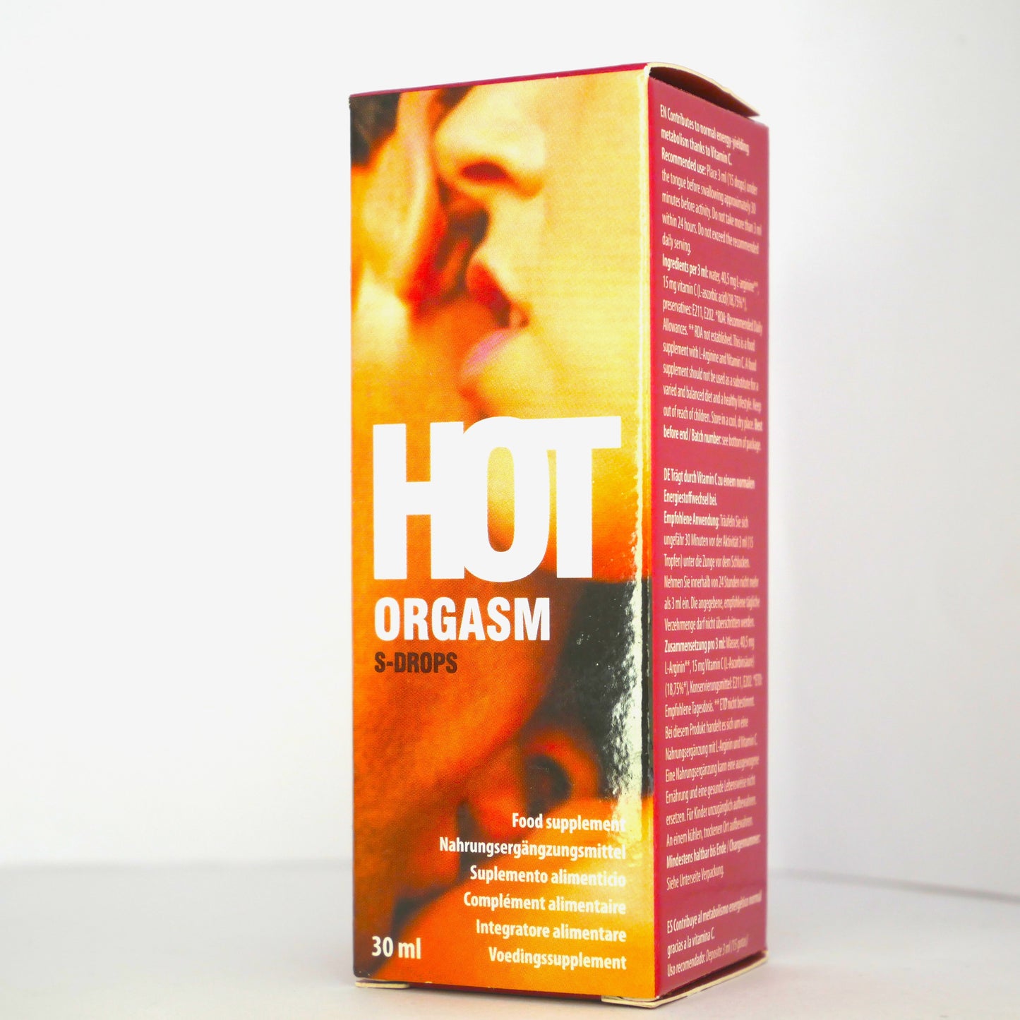 Orgasmo caldo 30ml