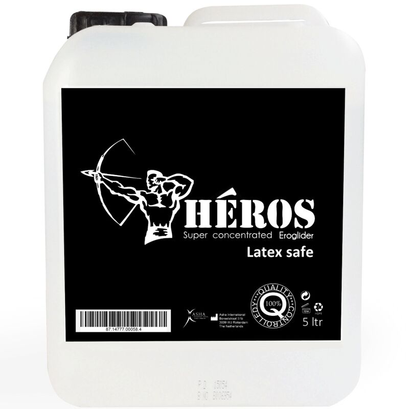 EROS Hero Silikon-Gleitmittel Bodyglide Latex Safe Sex Lube 16,9 fl oz / 500 ml