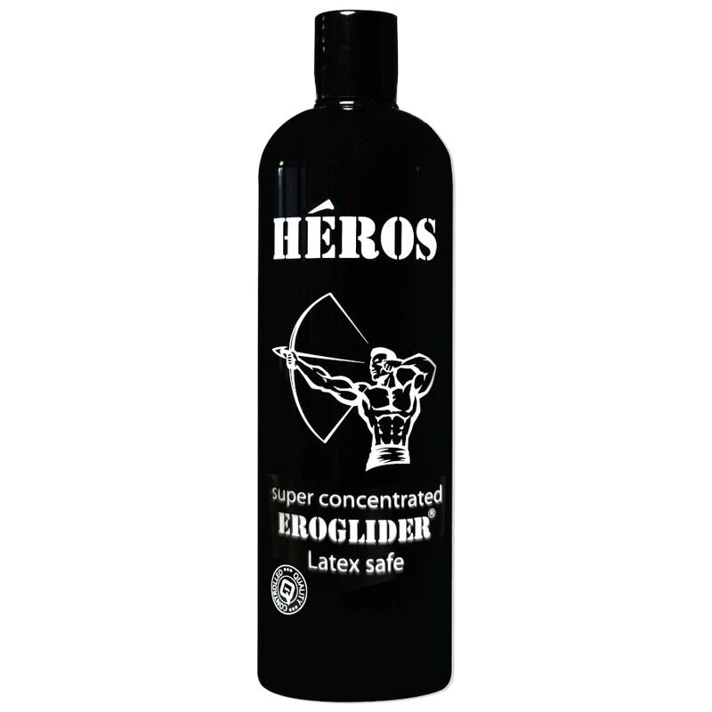 EROS Hero Silikon-Gleitmittel Bodyglide Latex Safe Sex Lube 16,9 fl oz / 500 ml