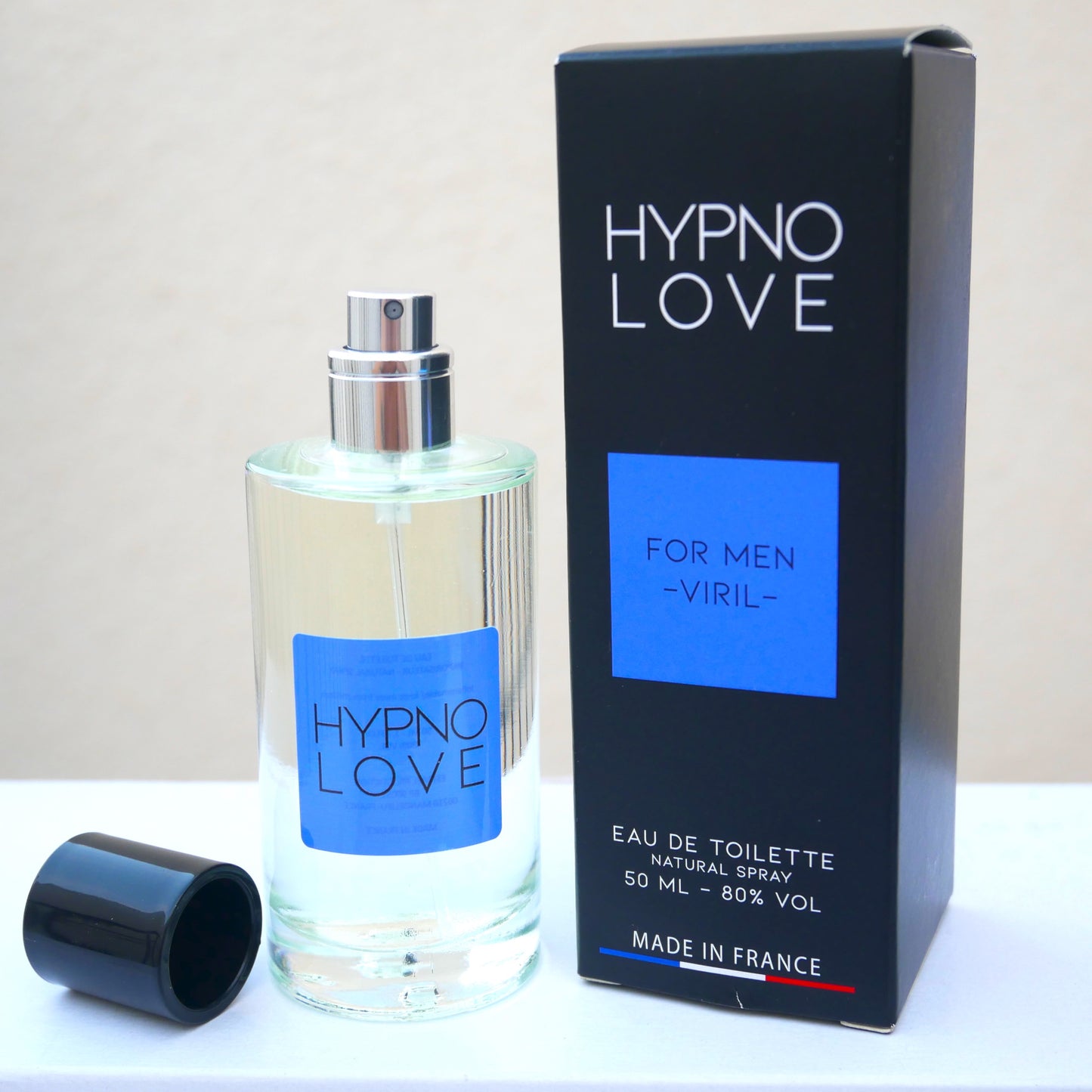 Hypno Love Beste Sexpheromone für Männer ziehen heiße Frauen an – Männerparfüm 50 ml