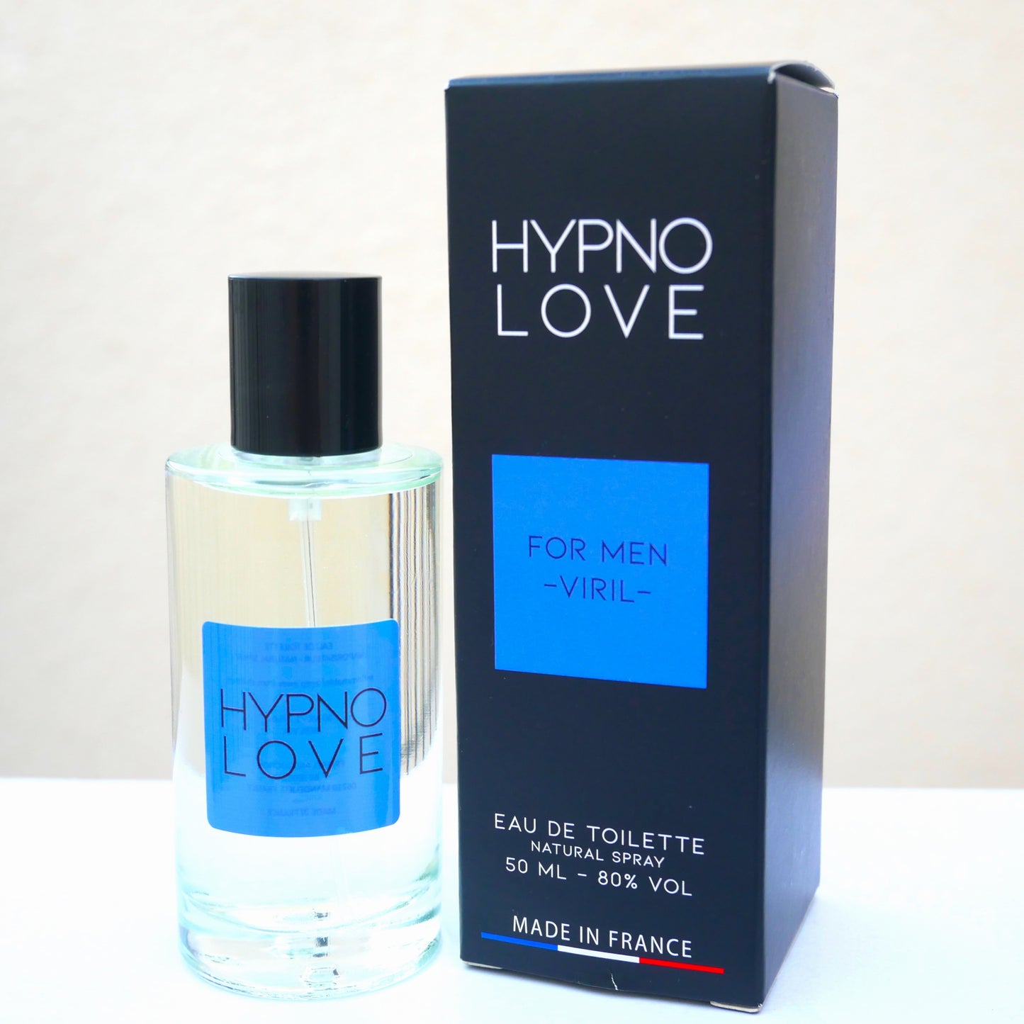 Hypno Love Beste Sexpheromone für Männer ziehen heiße Frauen an – Männerparfüm 50 ml
