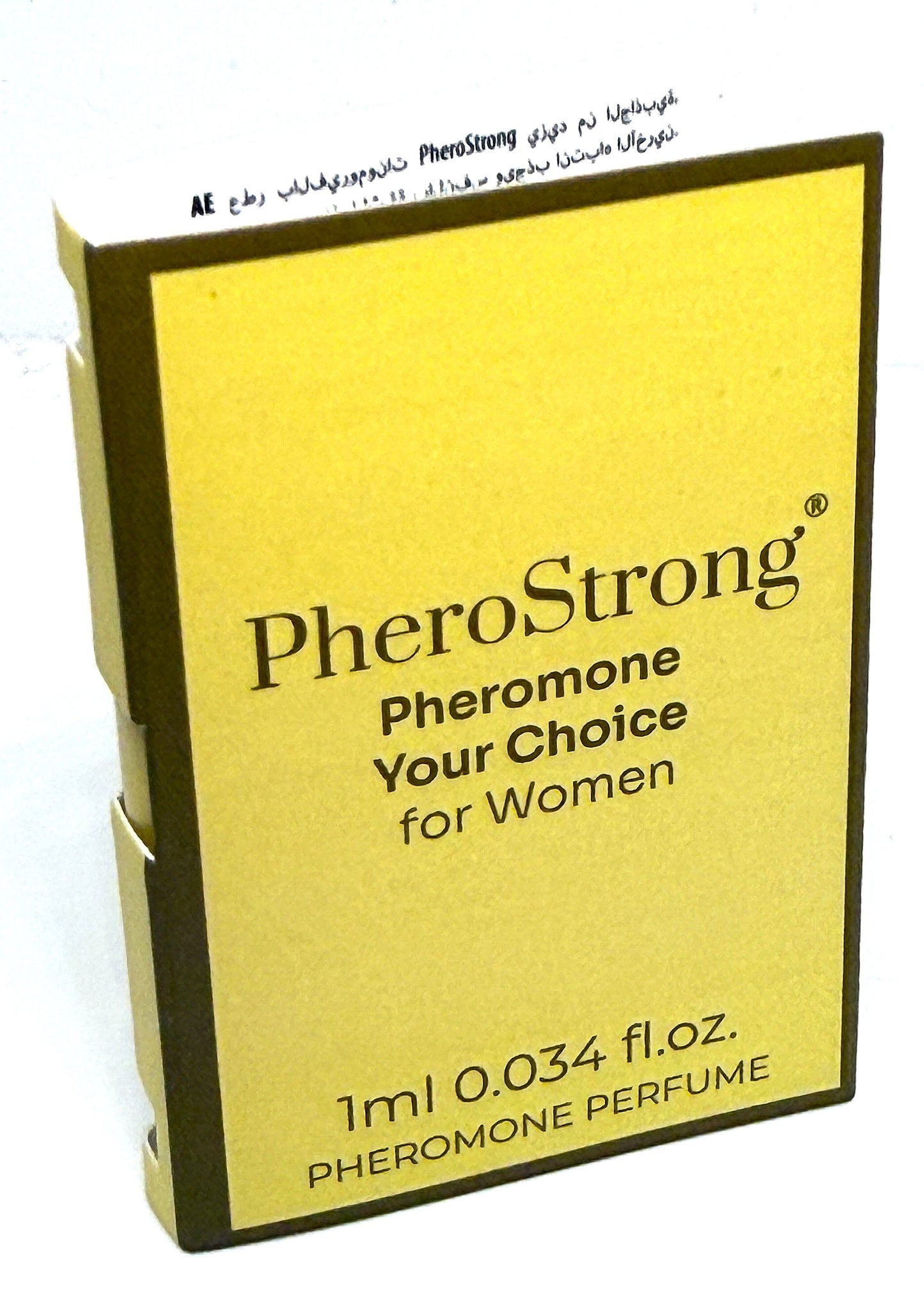 PheroStrong Your Choice Pheromone Perfume for Women - 1ml