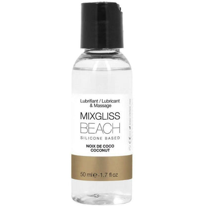 MIXGLISS Silicone Lubricant & Massage