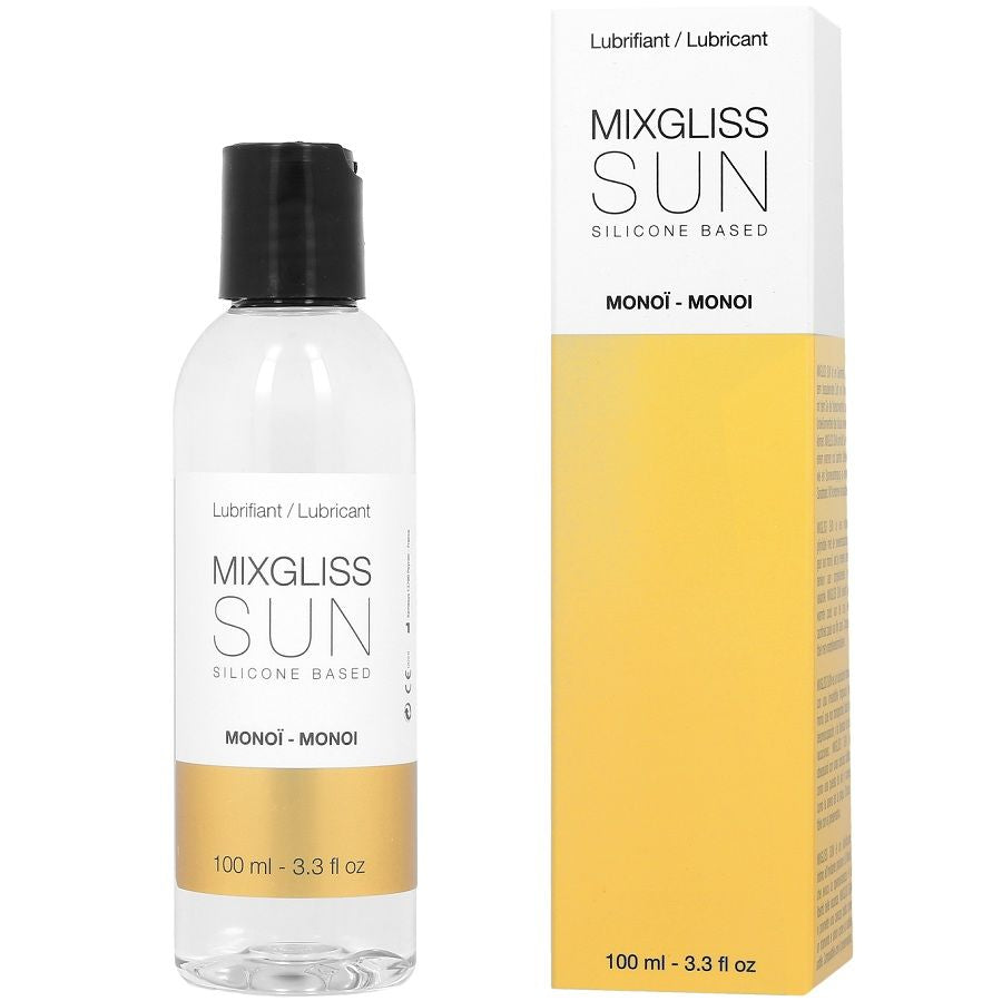 MIXGLISS Silicone Lubricant & Massage