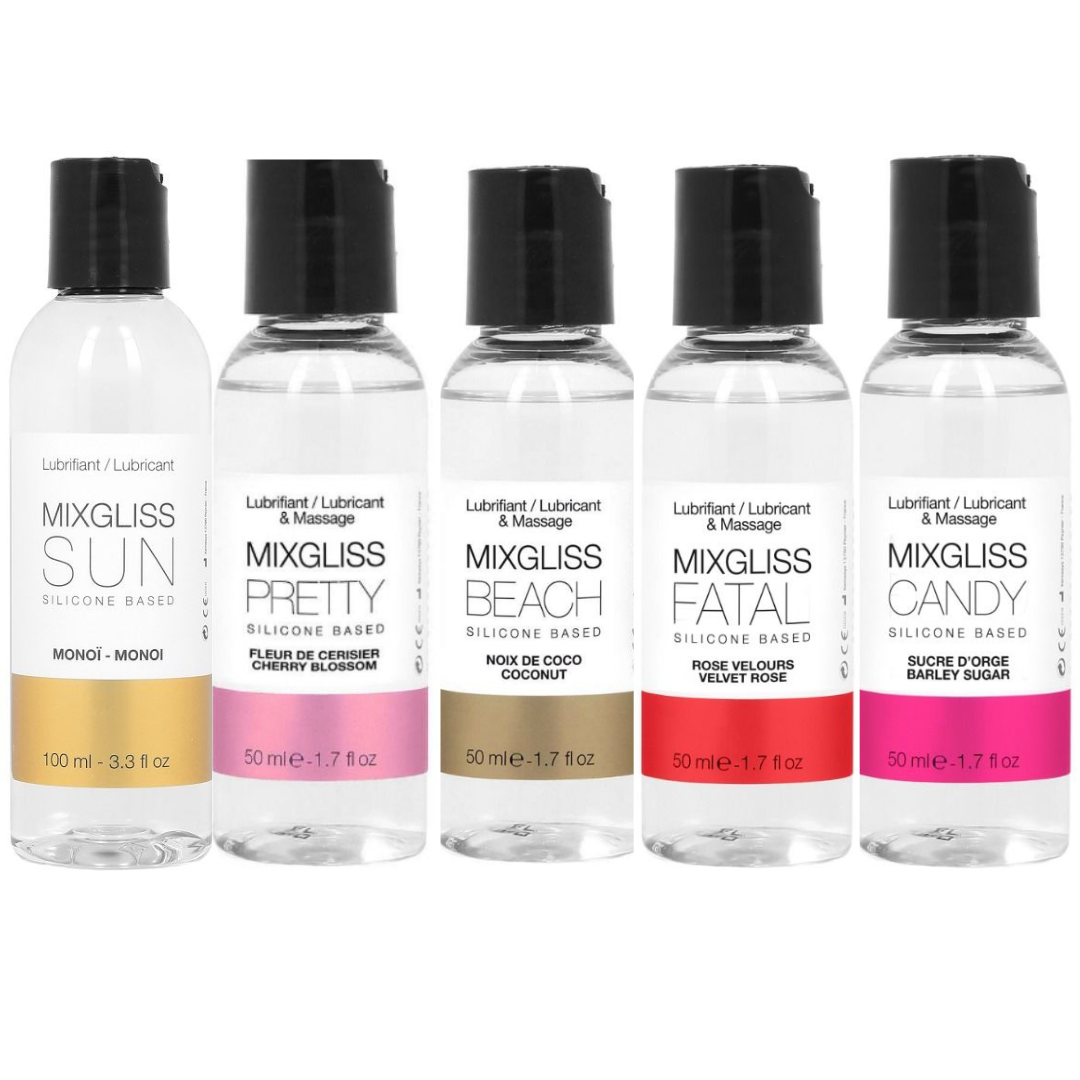 Gleitmittel &amp; Massage MIXGLISS Flavoured Fruits Silicone Sex Lube Cherry Blossom 