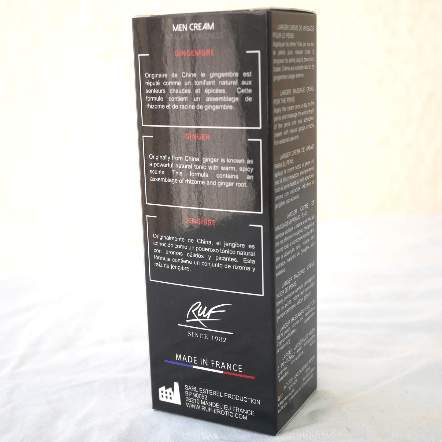LARGER Vergrößerungscreme für Männerentwicklung 75 ml