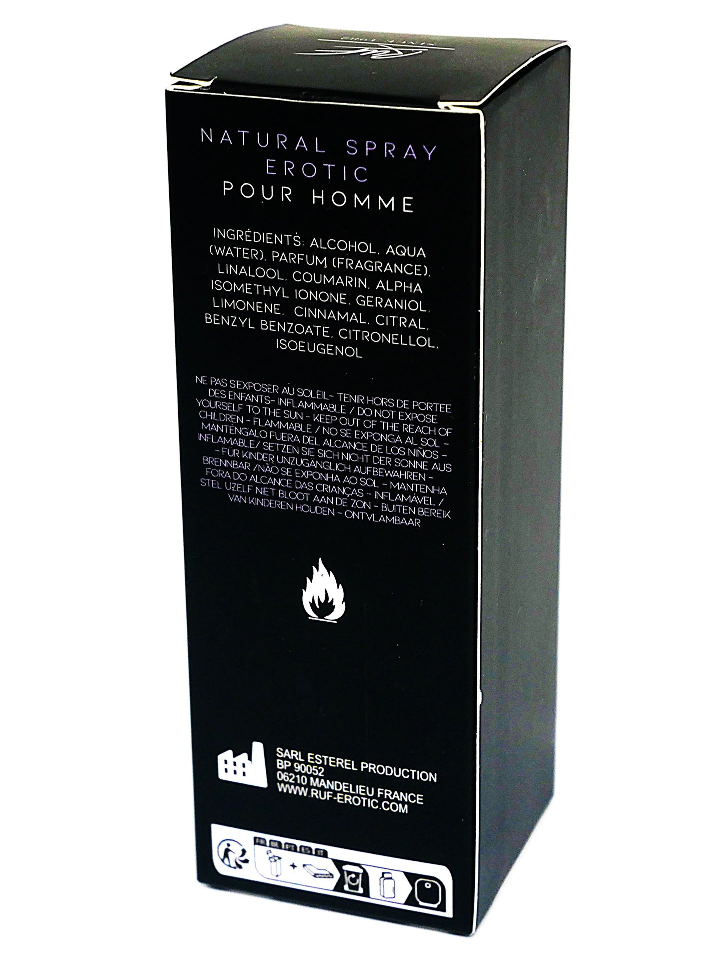 SMAK Perfume for Men with Pheromones  50ml