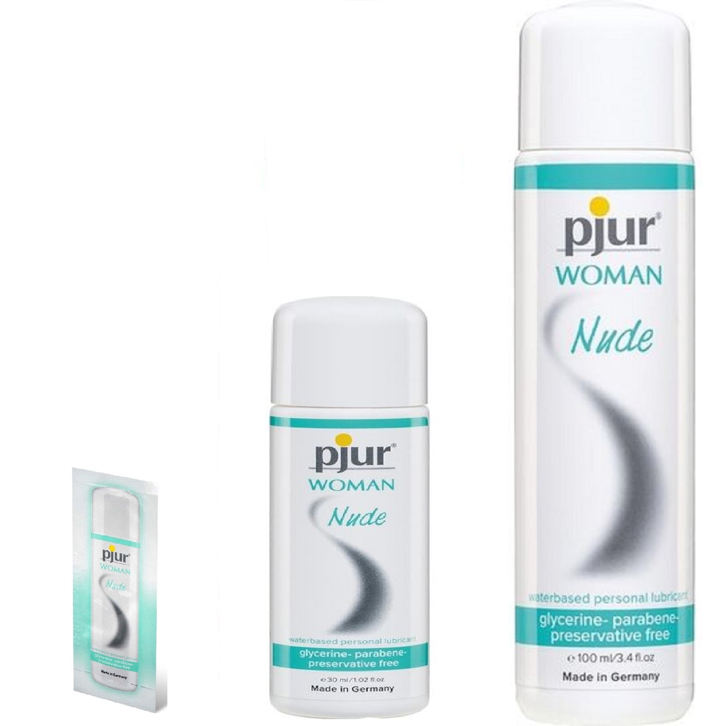 Pjur Woman Nude Water Based Lubricant