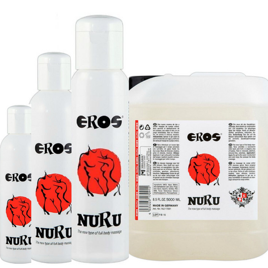 Eros Nuru Massageöl reich an Mineralien 1000 ml