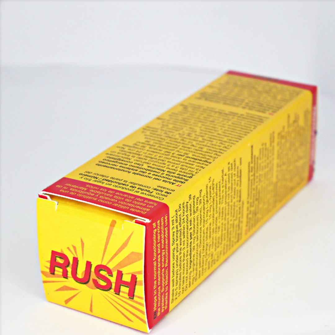 Rush Herbal spray 15ml increase sexual desire natural stimulating ...