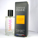 Spray ai Feromoni per Donna SMAK Profumo Afrodisiaco per SEDURRE&amp;ATTIRARE GLI UOMINI 50 ML