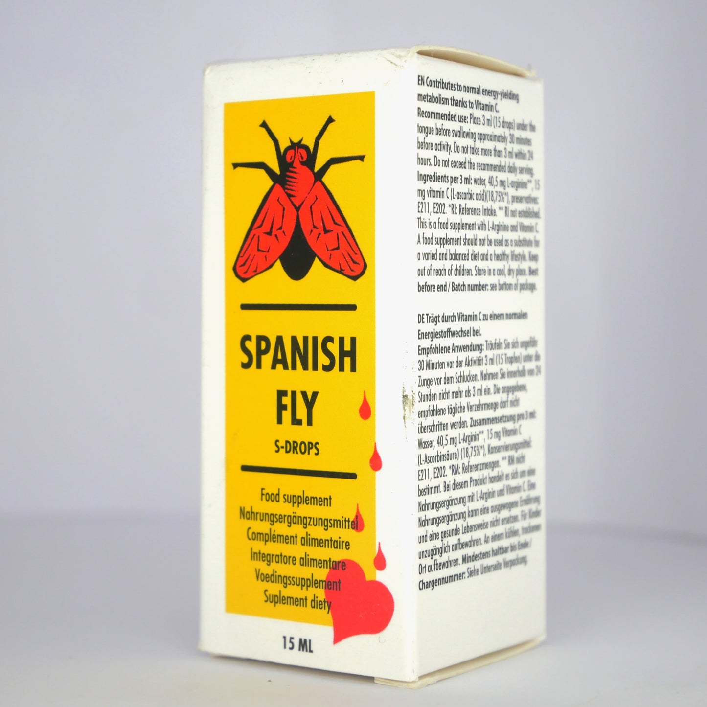 Spanish Fly Extra S-Drops 15ml