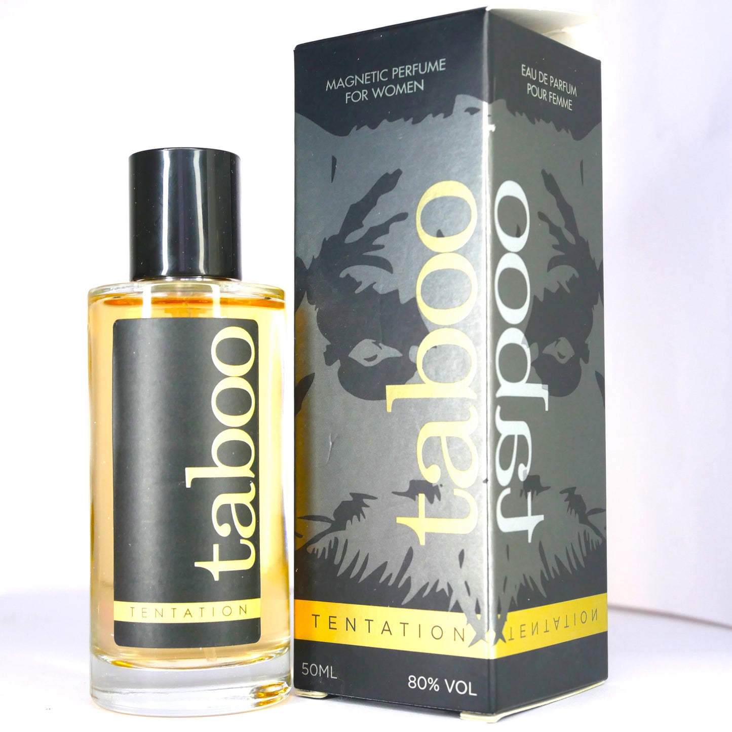 Taboo Tentation Parfüm für Damen, Pheromonspray, 50 ml