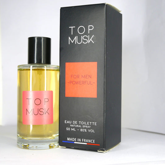 TOP Musk Pheromones Perfume For Man to Attracted Woman Magically 50ml 1.7 fl oz
