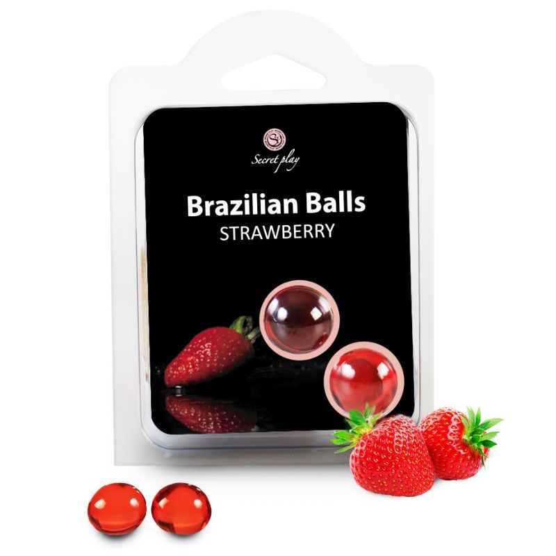 Brazilian Balls Different Aroma Lubricant Massage Intimate Foreplay