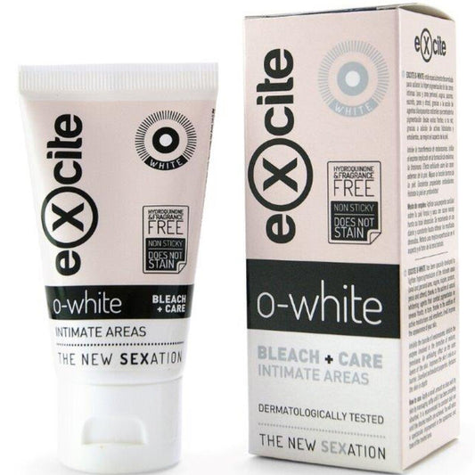 EXCITE WHITE Dark Skin Lightening Cream Whitening Bleaching White Care Intimate