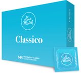 Condoms Love Match "Classico" Lubricated Nature Quality Made in Italy Basic 54mm