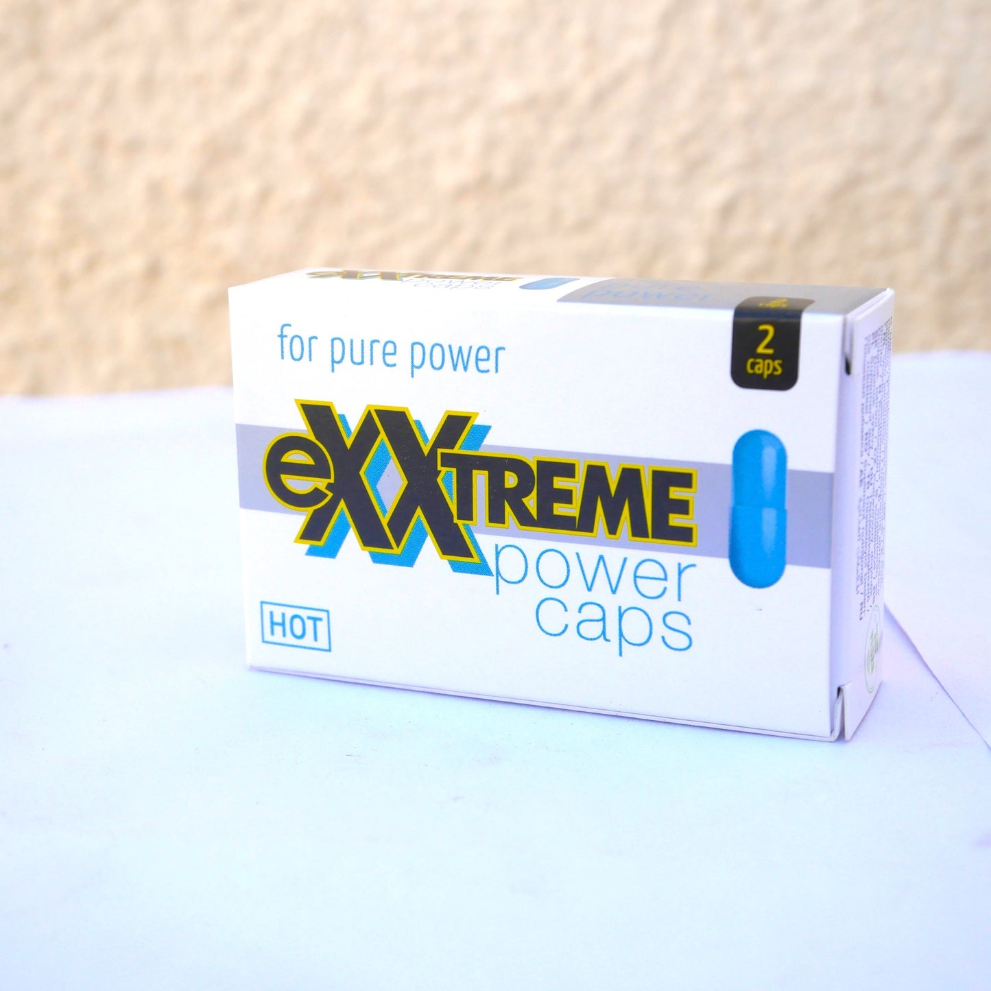 2 Pills Exxtreme Power Caps for Men