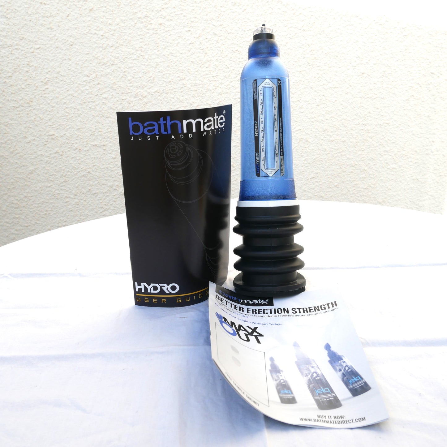 Bathmate Hydro 7 (Hercules) Hydropump Water Ingrandimento del pene Blu