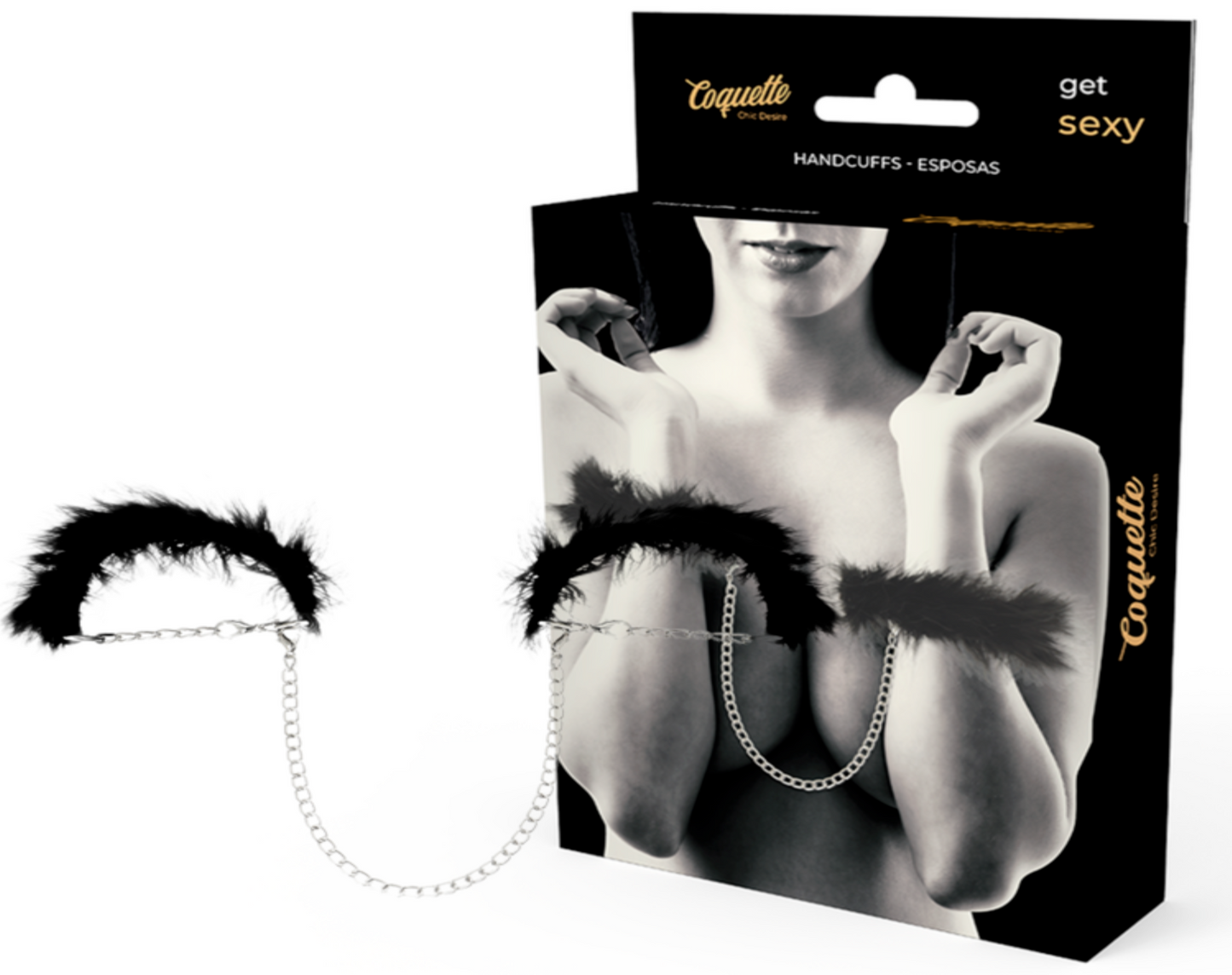 Fetish Deluxe Handcuffs Wrist Couples Allure Games Bondage Restriants Slave New