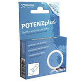 Potenz Plus Silicone Cock Ring with Lubricant SIZE Small