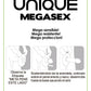 UNIQ MEGASEX REAL NON-LATEX FREE SENSITIVE FEEL THIN CONDOMS 3 UNITS