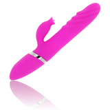 Ohmama up&down vibrator with rabbit realistic stimulator vagina&clitoris women