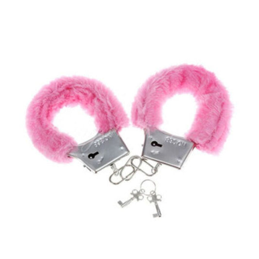 Pink Metal Handcuffs Up Sex Slave Hand Ring Ankle Cuffs Restraint Toy Bdsm Cosplay