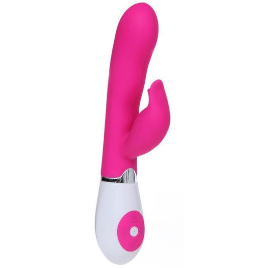 Grazioso flirt d'amore felix con giocattolo sessuale stimolatore clitorideo con vibrazione vocale