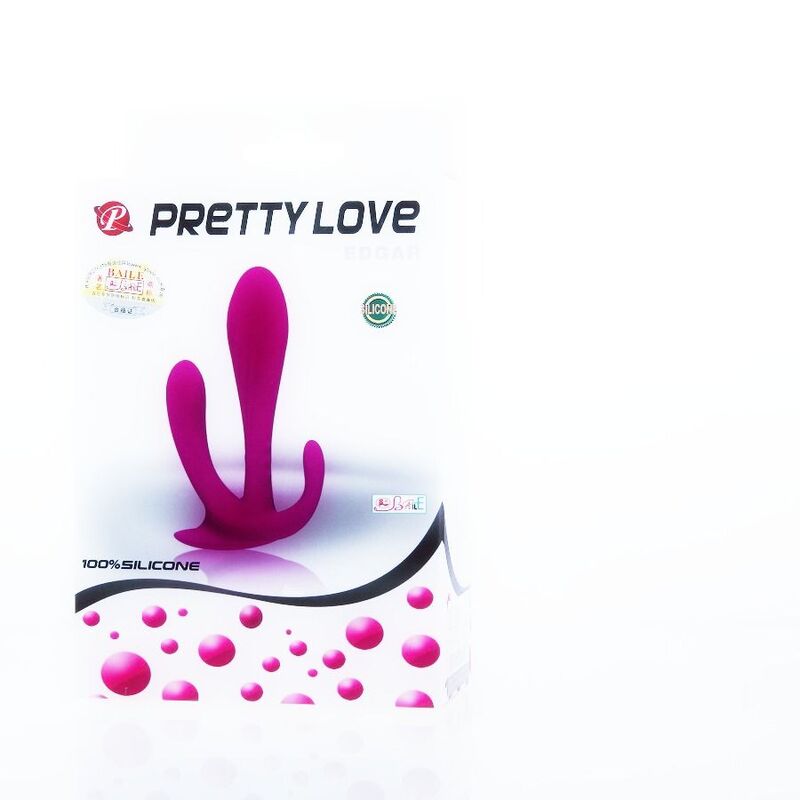 Pretty love flirt double stimulation edgar women dildo g-spot vibrator sex toy massager
